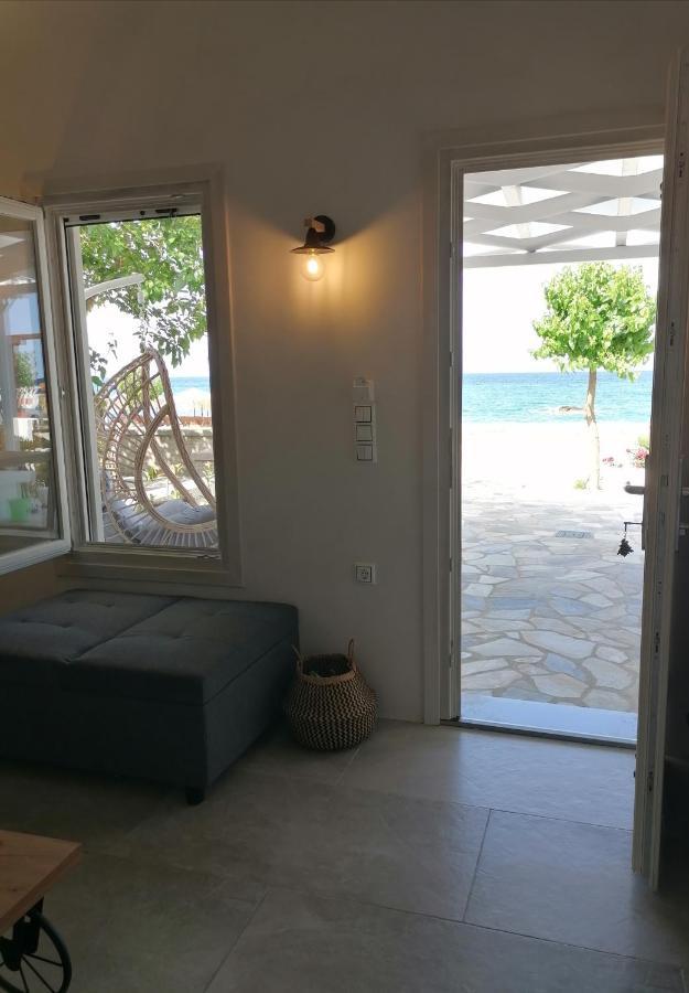 Yalos Luxury Home Agioi Saranta Exterior photo