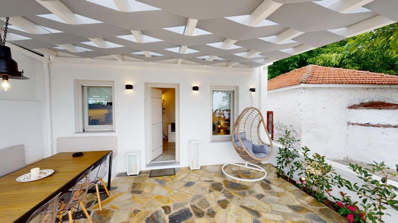 Yalos Luxury Home Agioi Saranta Exterior photo