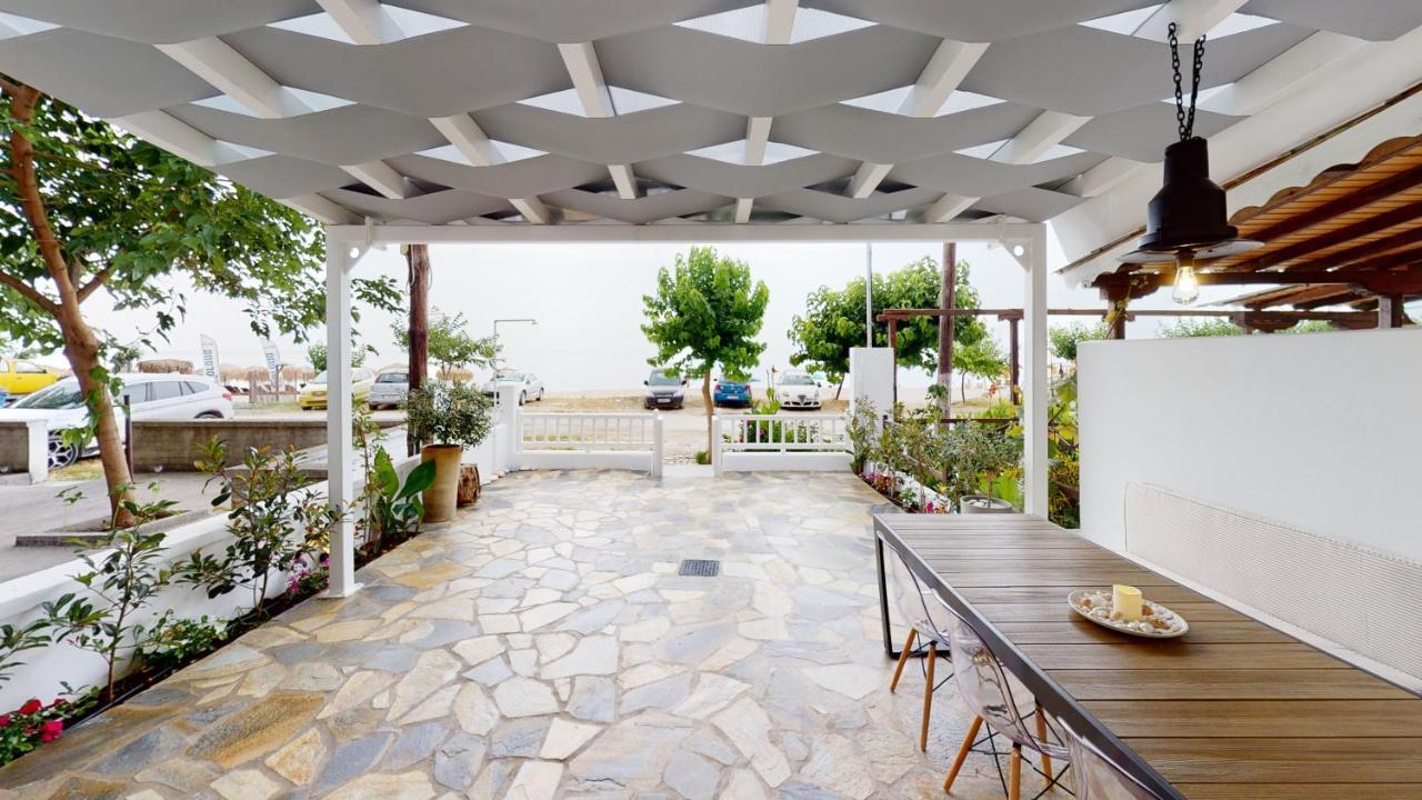 Yalos Luxury Home Agioi Saranta Exterior photo